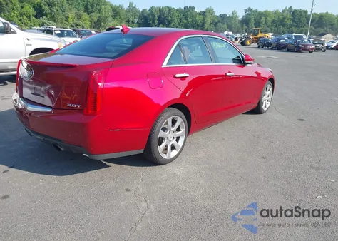 2014 Cadillac Ats Luxury z USA, uszkodzony, nr VIN 1G6AH5RX2E0193319